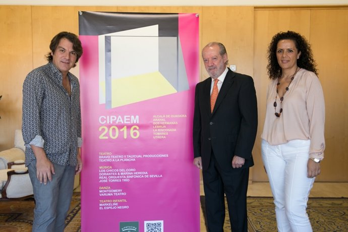 Cartel de la programación Cipaem 2016 de la Diputación de Sevilla