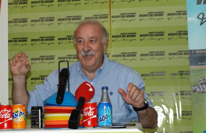 Del Bosque en Salamanca