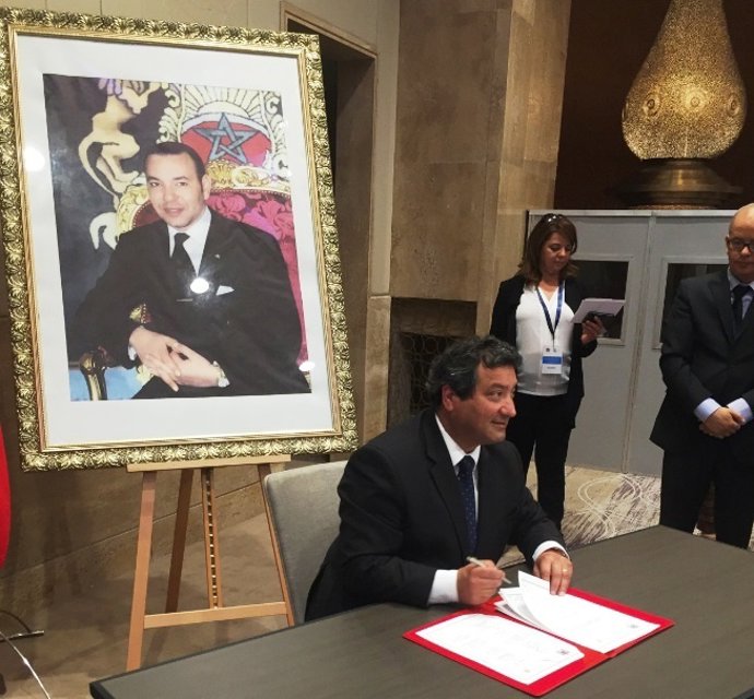 Firma de la Declaración de Casablanca por Turismo de Malta