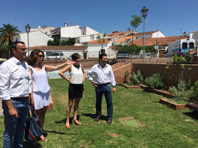 Ignacio Caraballo en Arroyomolinos de León