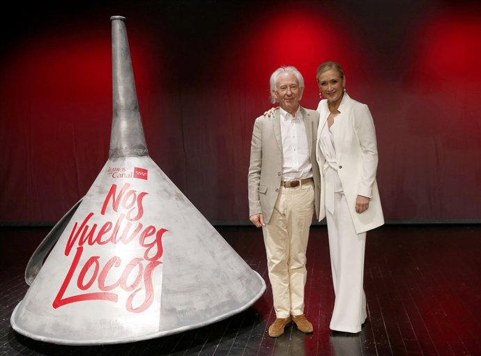 Albert Boadella y Cristina Cifuentes