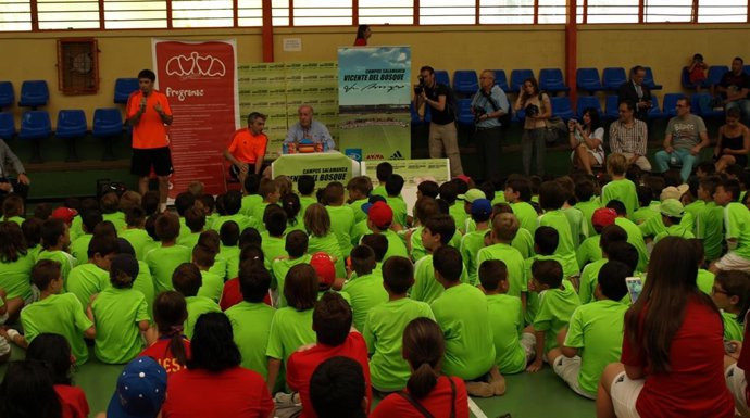 Del Bosque con niños en Salamanca
