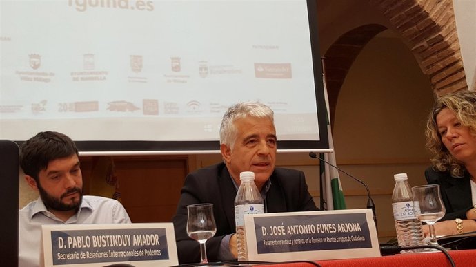 El diputado de C's Andalucía José Antonio Funes