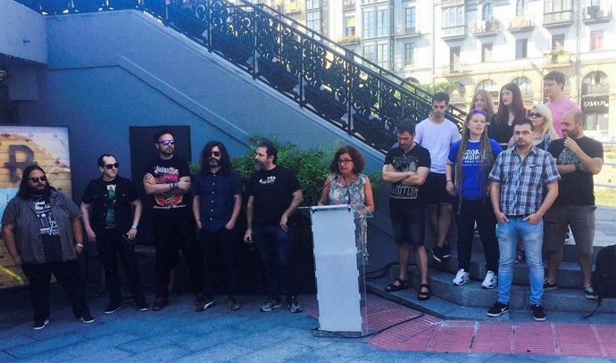 Presentación de la 31 Edición de la muestra de Mtal y Pop Rock local.