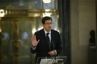 Óscar López repetirá como portavoz del PSOE en el Senado