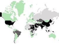 Si Turquía lo aprueba, serán 59 los países con pena de muerte