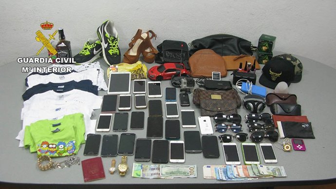 Robos de rumanos en Ibiza