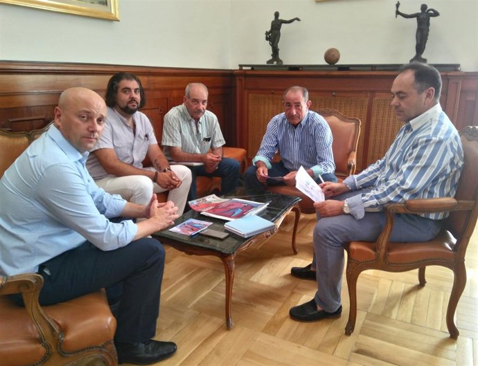 Imagen de la reunión