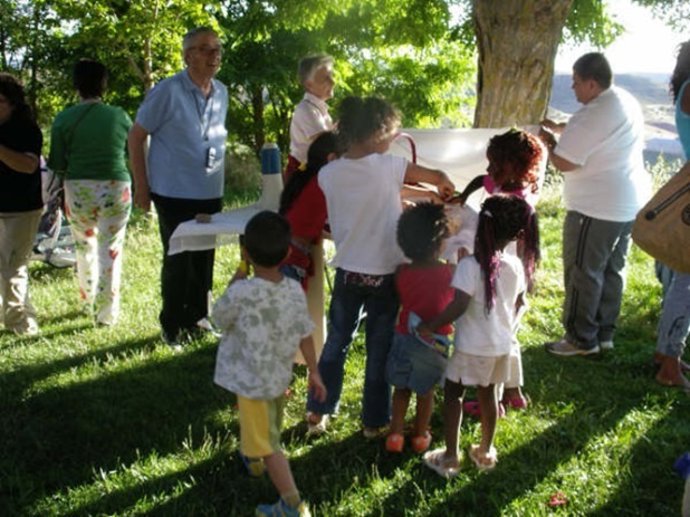 Campamento Padre Garralda