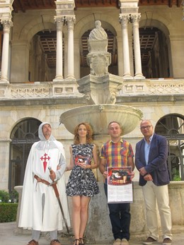 Presentación de 'Las noches en el castillo de Segura de la Sierra'