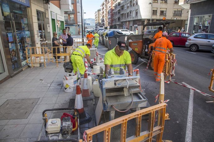 Obras en Menéndez Pelayo 