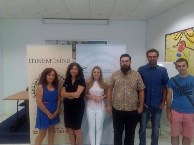 Presentación del proyecto Mnemosine