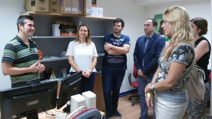 Visita al CADE de Jaén