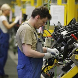 Fábrica de coches en Alemania