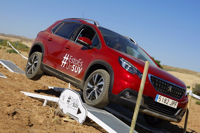 Prueba de un Peugeot 2008 