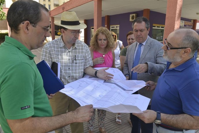 Espadas visita San Ildefonso