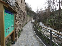 Entorno fluvial de el Burgo