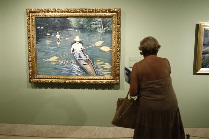 Exposición Caillebotte, pintor y jardinero en el Museo Thyssen