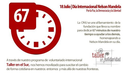 Día Internacinal de Nelson Mandela