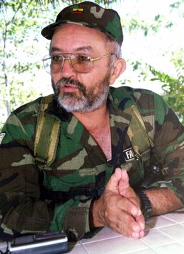 Raúl Reyes, quien era miembro del secretariado de las Farc