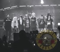 Guns n' Roses, retenidos por posesión de armas en la frontera de Canadá