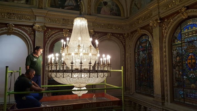 Iluminación del Ayuntamiento