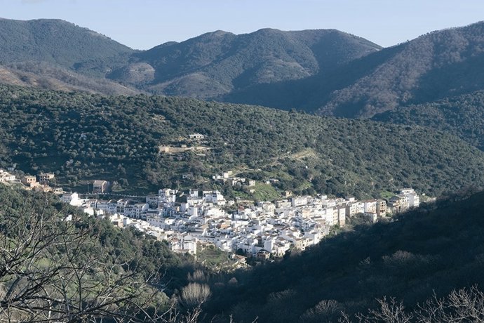 Turismo rural, costa del Sol, pueblo, 