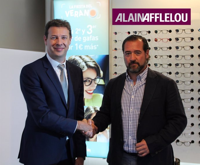 Alain Afflelou firma una alianza con Audicost