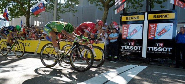 Sagan bate a Kristoff en la etpa 16 del Tour de Francia