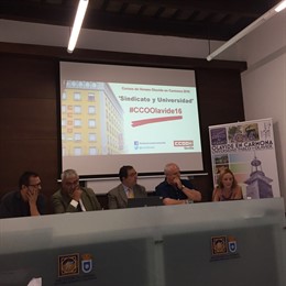 El consejero Ramírez de Arellano en los cursos de verano de la UPO