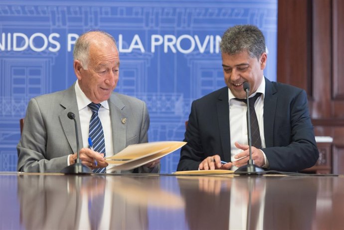 Diputación y UAL renuevan su convenio de colaboración.