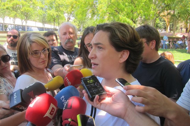 Ada Colau, alcaldesa de Barcelona