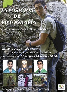 Juan Antonio Gómez Alarcón, desaparecido en Mijas