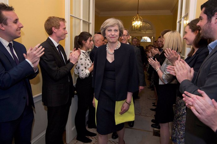 Theresa May, nueva primera ministra británica