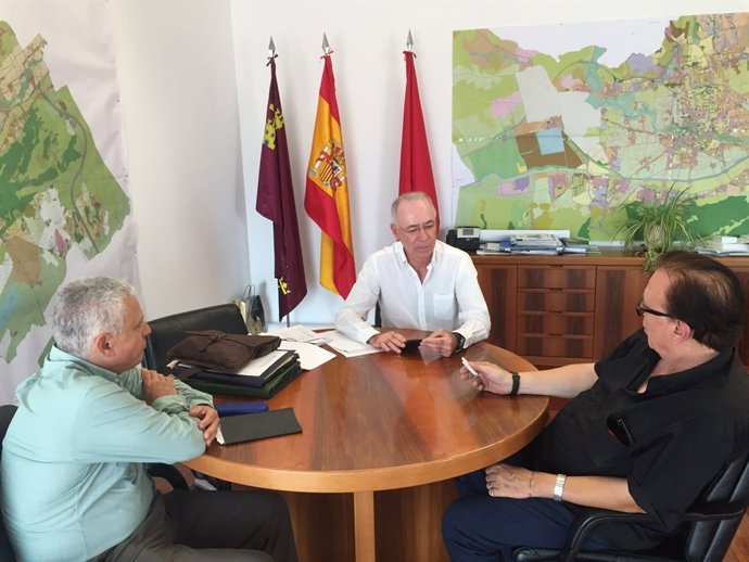 Imagen de la reunión