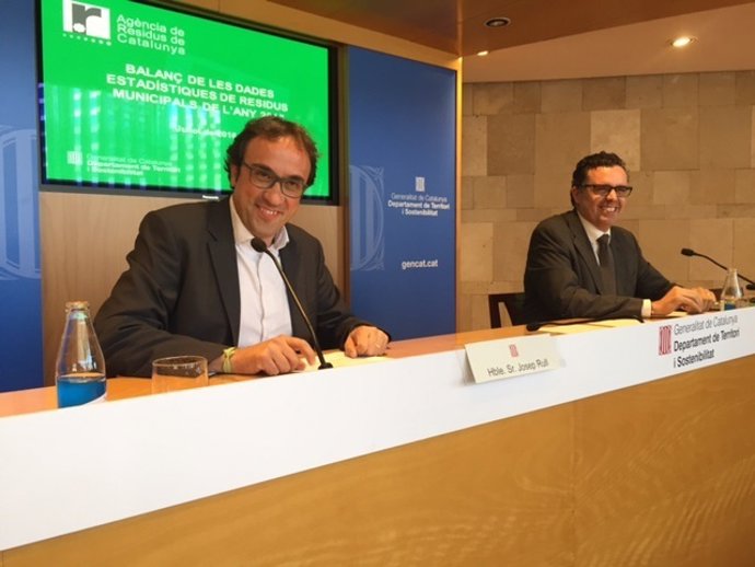 El conseller Josep Rull