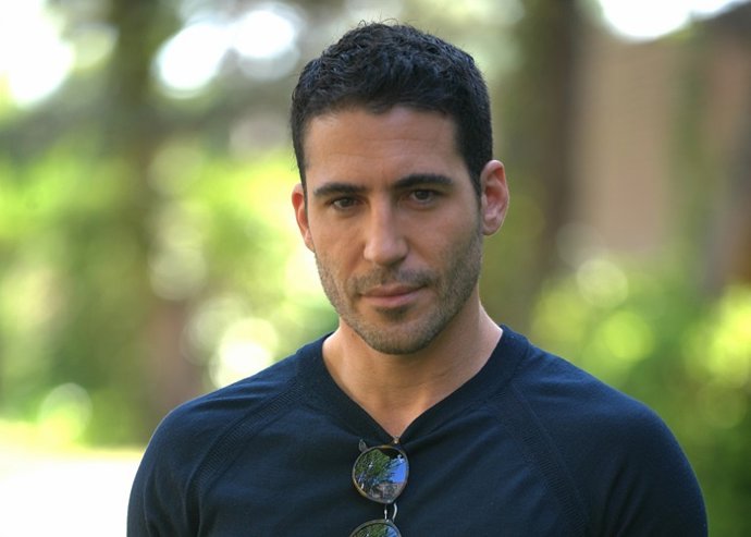 Miguel Ángel Silvestre en Amsterdam