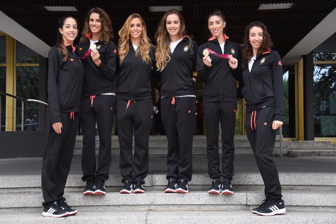 Equipo Selección Femenina Española de Gimnasia Rítmica
