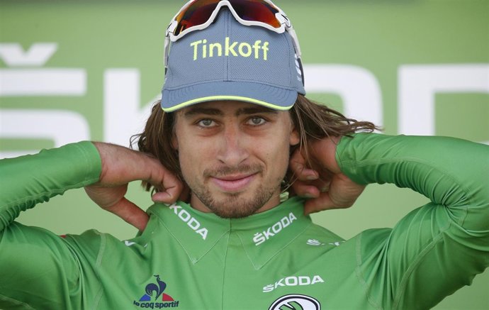 El ciclista eslovaco Peter Sagan