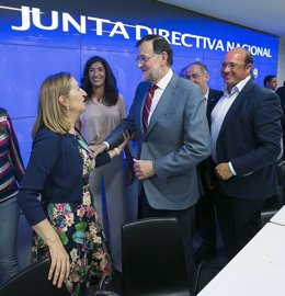Mariano Rajoy y Ana Pastor