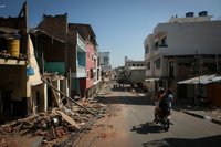 Ecuador amplía el estado de excepción en dos provincias afectadas por el terremoto