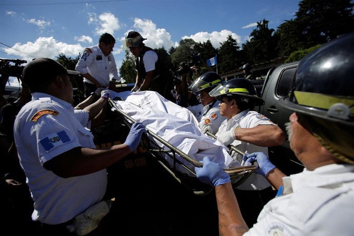 Muerte de 13 presos en un motín en Guatemala