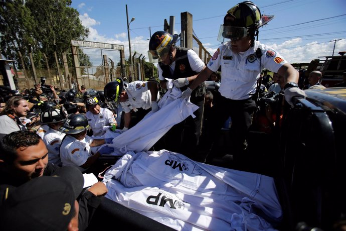 Presos muerte Guatemala cárcel