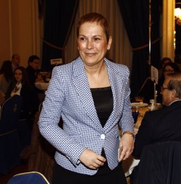 La presidenta de Navarra, Uxue Barkos
