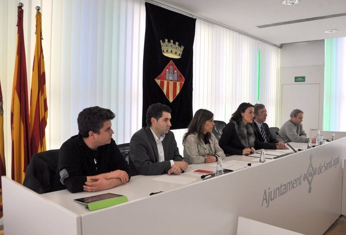 Pleno del ayuntamiento de Sant Cugat del Vallès