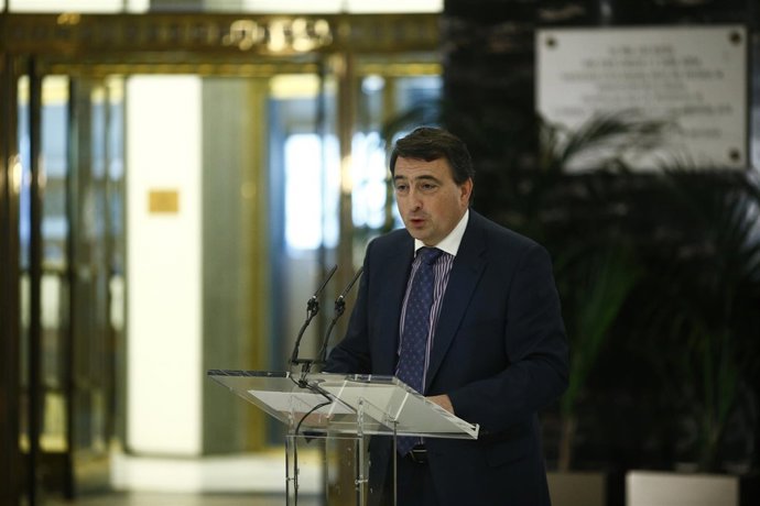 Aitor Estebanl del PNV, en el Congreso