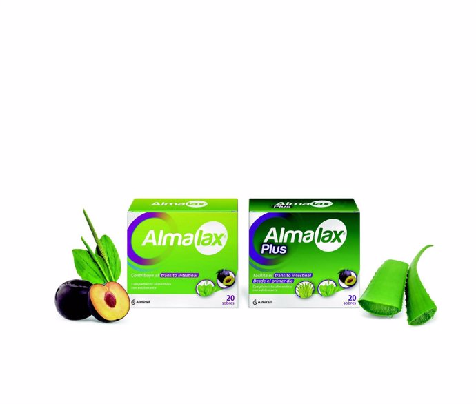 Almirall lanza 'Almalax' y 'Almalax Plus' para el tránsito intestinal