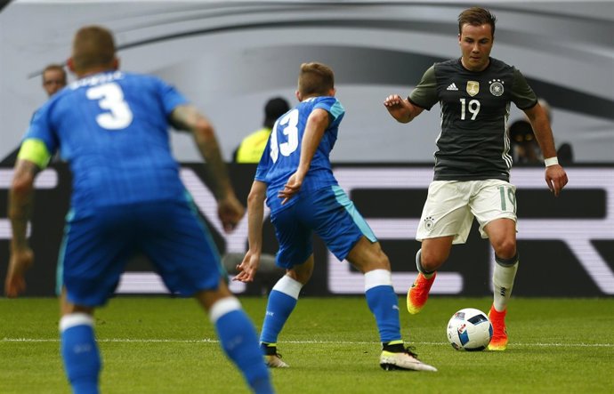 Mario Götze Alemania Eslovaquia