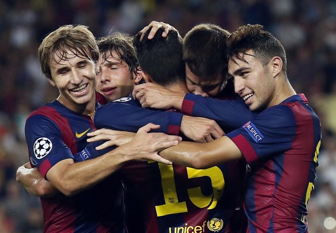 Munir y Samper renuevan con el Barcelona hasta 2019