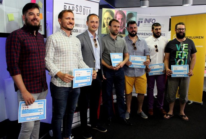 Ganadores de los Premios Emprendedor del Mes 